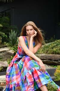 Cooper: Cooper Shirring is Caring Dress