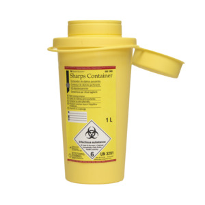 Sharps Container 1L