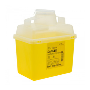 Sharps Disposal Containers: BD Sharps Container 7.6L