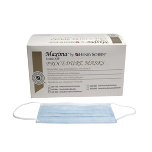 Maxima Earloop Masks - Level 2 - Blue - Box of 50