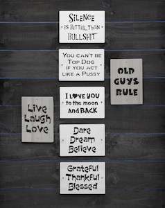 Signs: Gifting Signs