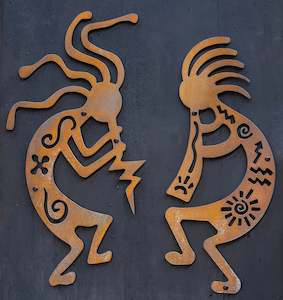 Kokopelli Flute & Trumpet