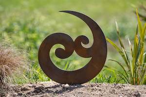 Garden: Koru Staked