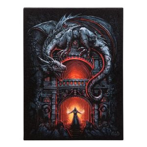 Products: Canvas Plaque Dragon’s Lair by Spiral Direct