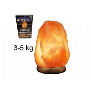 3-5 kg Natural Himalayan Salt Lamp with Dimmer Lead