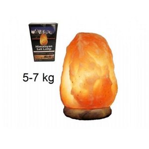 5-7 kg Natural Himalayan Salt Lamp with Dimmer Lead