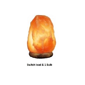 5-7 kg Natural Himalayan Salt Lamp with Switch Lead