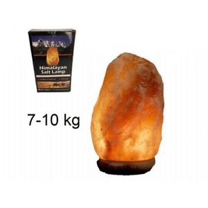 Products: 7-10 kg Natural Himalayan Salt Lamp with Dimmer Lead
