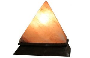 Pyramid Himalayan Salt Lamp with Dimmer lead
