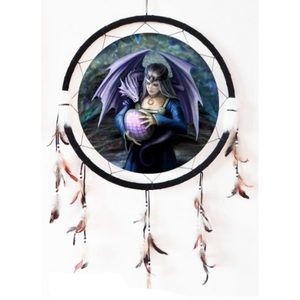 Products: Dreamcatcher Siblings 62cm by Anne Stokes