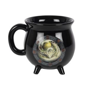 Products: Colour Changing Cauldron Mug Ostara by Anne Stokes