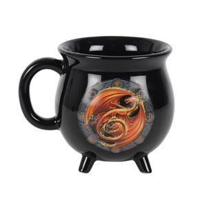 Products: Colour Changing Cauldron Mug Beltane by Anne Stokes