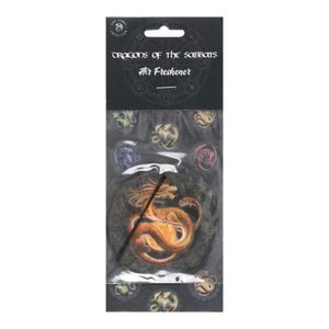 Products: Air Freshener Litha Dragon Floral Scented by Anne Stokes