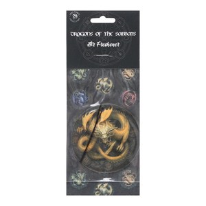 Air Freshener Imbolc Dragon Pine Scented by Anne Stokes