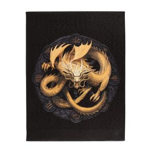 Products: Small Imbolc Dragons of the Sabbats Canvas Plaque by Anne Stokes