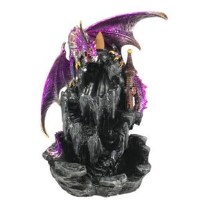Products: Purple Dragon Backflow Incense Holder