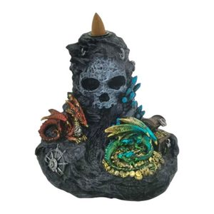 Products: Dragon Skull Backflow Incense Holder