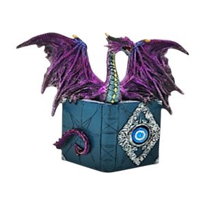 Products: Purple Dragon On Book
