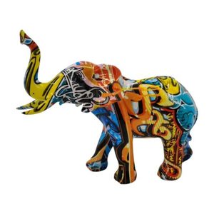 Graffiti Style Elephant