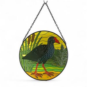 Pukeko In Swamp Suncatcher