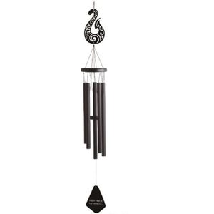 Fish Hook Kiwiana Wind Chime 40″ Black