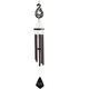 Fish Hook Kiwiana Wind Chime 40″ Black