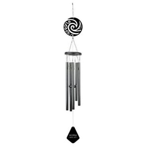 Koru Kiwiana Wind Chime 40″ Black