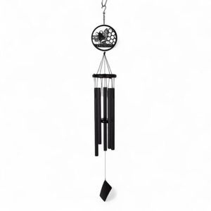 Bee Wind Chime 40″ Black