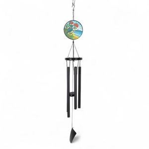 Tui Suncatcher Wind Chime 40″ Black