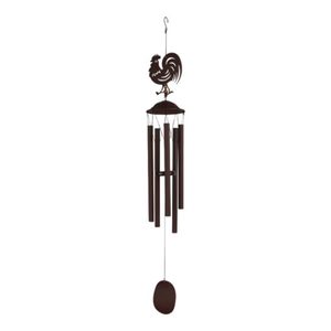 Products: Rooster Wind Chime 38″ Rustic