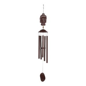 Buddha Wind Chime 38″ Rustic