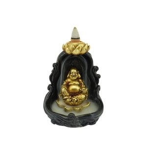 Products: Buddha Backflow Sitting on Lotus Pool