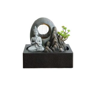Praying Buddha Fountain