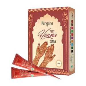 Kangana Fast Henna Cones Red