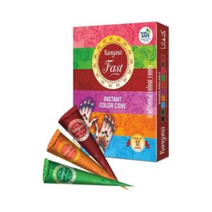 Products: Kangana Fast Coloured Henna Cones