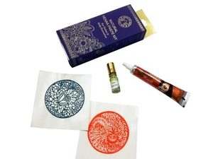 Henna Natural Paste Kit
