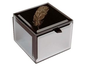 Products: Bling Mini Trinket Box Feather