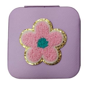 Flower Lavender Jewellery Box