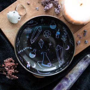 Products: Crystal Witch Print Trinket Dish