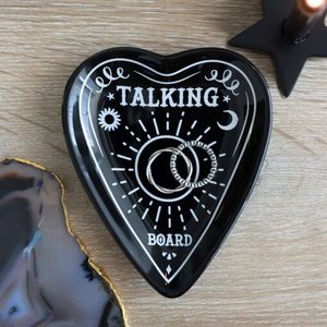 Ceramic Planchette Trinket Dish CLEARANCE