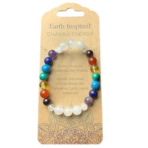 Wellness Bead Bracelet 8mm – Chakra Energy