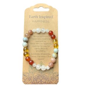 Products: Wellness Bead Bracelet 8mm – Happiness