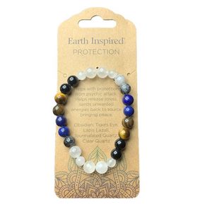 Wellness Bead Bracelet 8mm – Protection