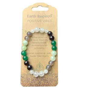Products: Wellness Bead Bracelet 8mm – Positive Vibes