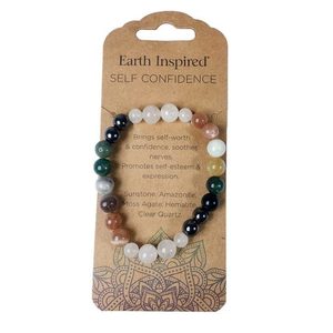 Wellness Bead Bracelet 8mm – Self Confidence