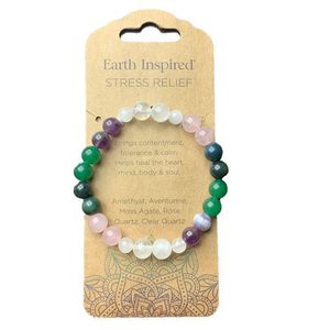 Wellness Bead Bracelet 8mm – Stress Relief