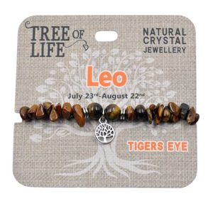 Products: Leo Tigers Eye Bracelet