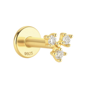 Earrings: Dahlia Stud