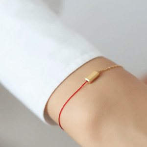 Bracelets: Crimson Link Bracelet