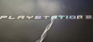 "Playstation 3" Decal – PS3 Launch Model Mod Badge